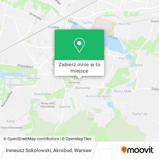 Mapa Ireneusz Sokołowski, Akrobud