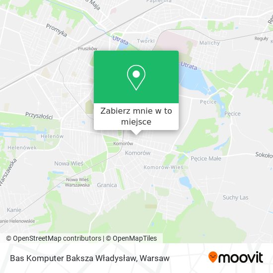 Mapa Bas Komputer Baksza Władysław