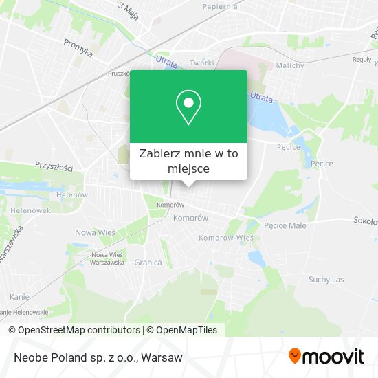 Mapa Neobe Poland sp. z o.o.