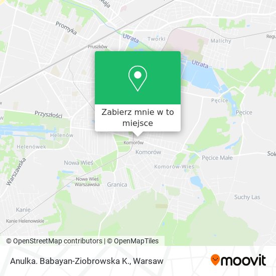 Mapa Anulka. Babayan-Ziobrowska K.