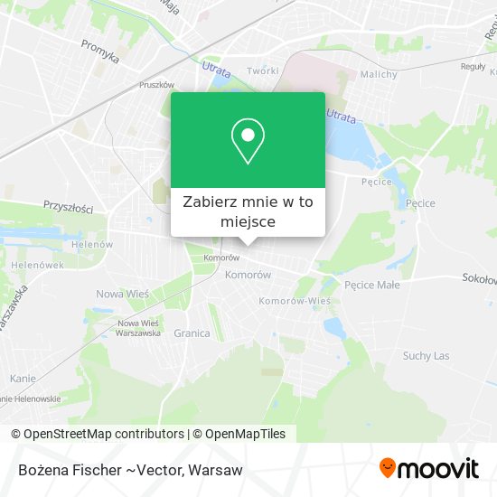 Mapa Bożena Fischer ~Vector