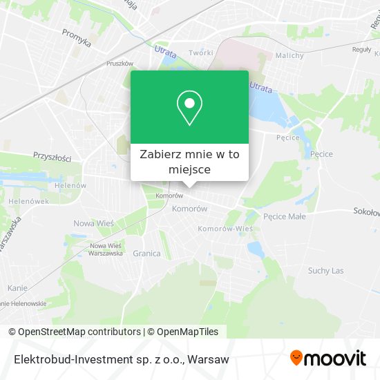 Mapa Elektrobud-Investment sp. z o.o.