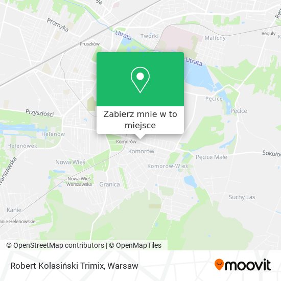 Mapa Robert Kolasiński Trimix