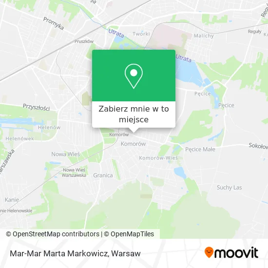 Mapa Mar-Mar Marta Markowicz