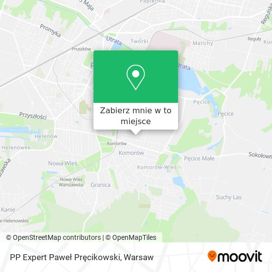 Mapa PP Expert Paweł Pręcikowski