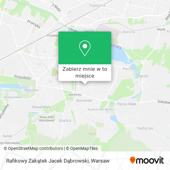 Mapa Rafikowy Zakątek Jacek Dąbrowski