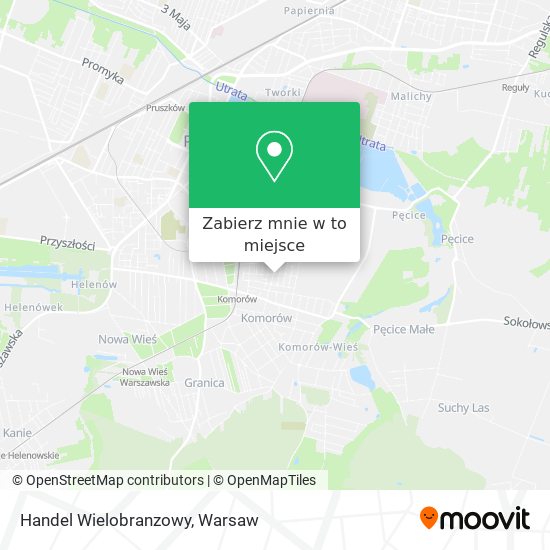 Mapa Handel Wielobranzowy