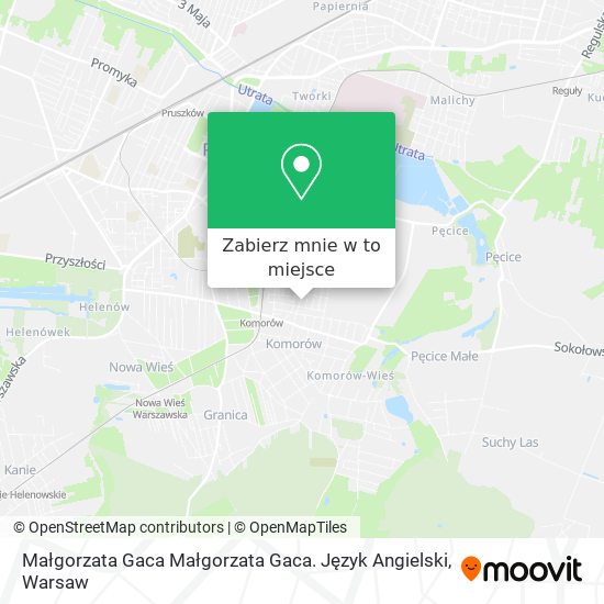 Mapa Małgorzata Gaca Małgorzata Gaca. Język Angielski