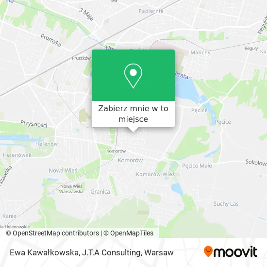 Mapa Ewa Kawałkowska, J.T.A Consulting