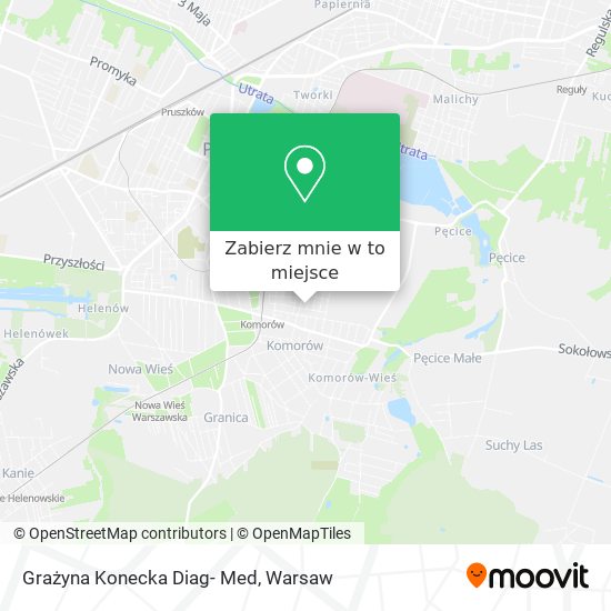 Mapa Grażyna Konecka Diag- Med