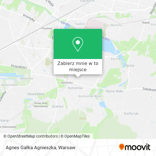 Mapa Agnes Gałka Agnieszka