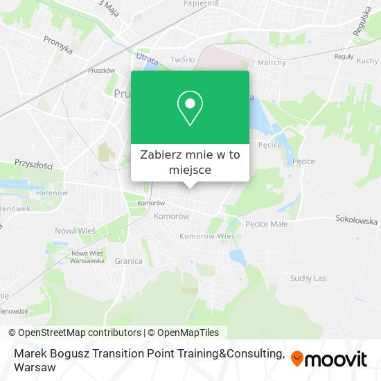 Mapa Marek Bogusz Transition Point Training&Consulting