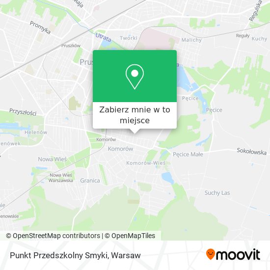 Mapa Punkt Przedszkolny Smyki