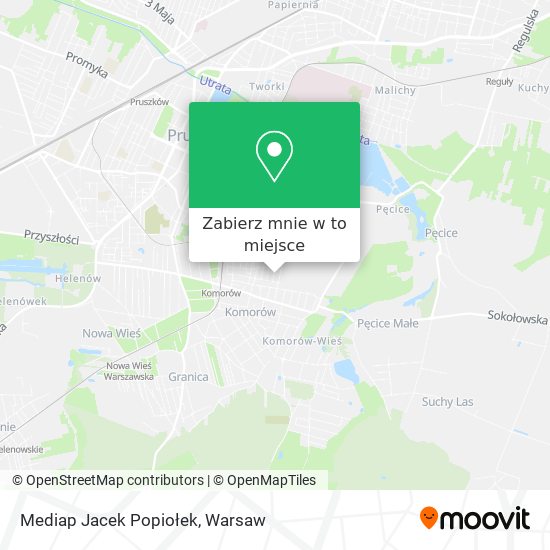 Mapa Mediap Jacek Popiołek