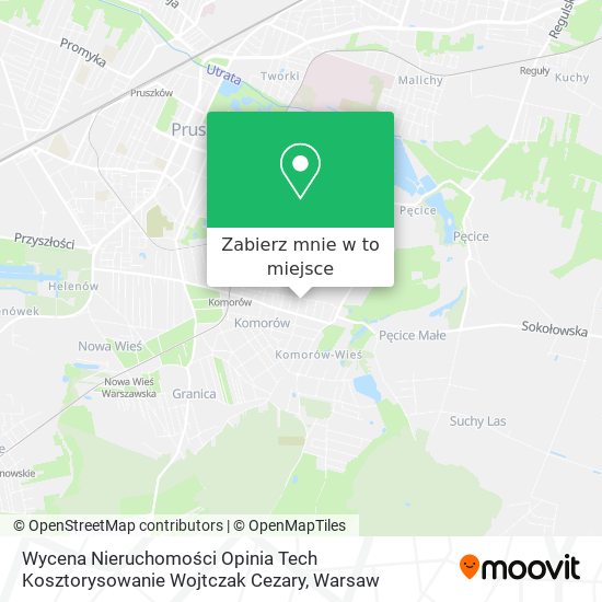 Mapa Wycena Nieruchomości Opinia Tech Kosztorysowanie Wojtczak Cezary