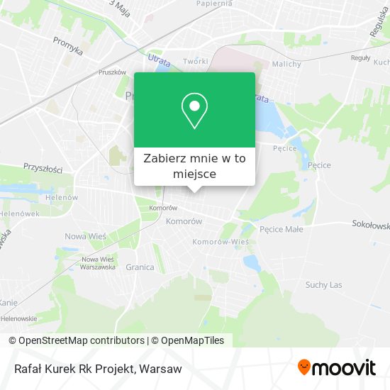 Mapa Rafał Kurek Rk Projekt