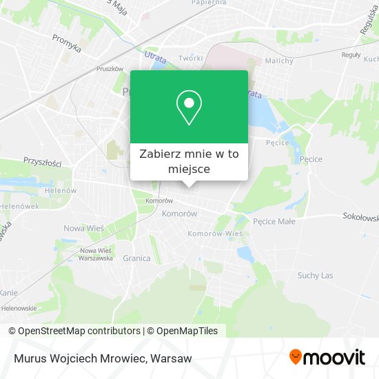 Mapa Murus Wojciech Mrowiec