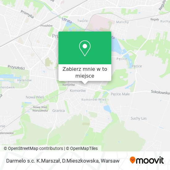 Mapa Darmelo s.c. K.Marszał, D.Mieszkowska