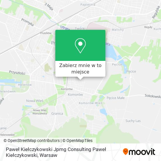 Mapa Paweł Kiełczykowski Jpmg Consulting Paweł Kiełczykowski