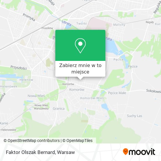 Mapa Faktor Olszak Bernard