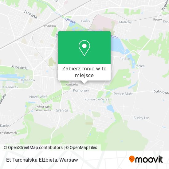 Mapa Et Tarchalska Elżbieta