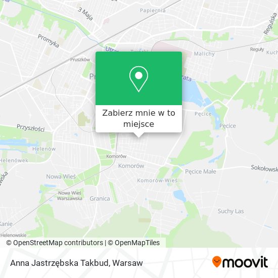 Mapa Anna Jastrzębska Takbud