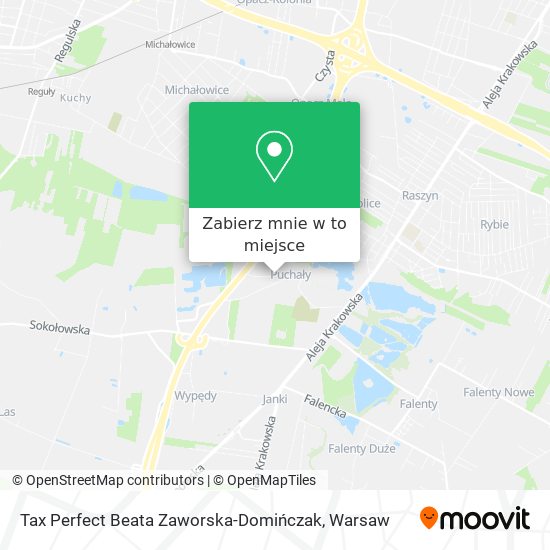 Mapa Tax Perfect Beata Zaworska-Domińczak