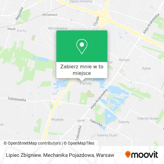 Mapa Lipiec Zbigniew. Mechanika Pojazdowa