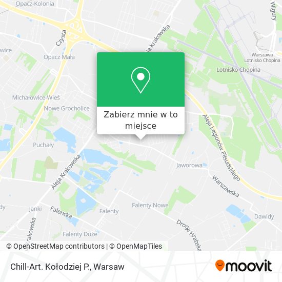 Mapa Chill-Art. Kołodziej P.