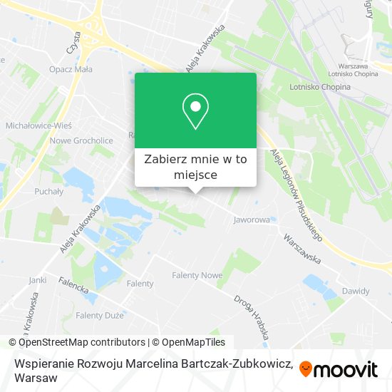 Mapa Wspieranie Rozwoju Marcelina Bartczak-Zubkowicz