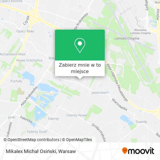 Mapa Mikalex Michał Osiński