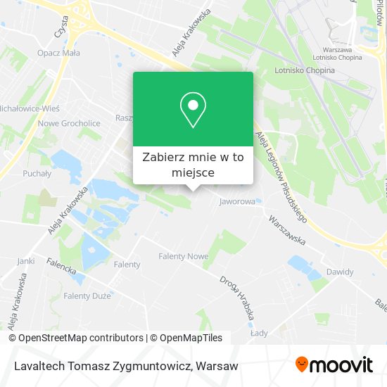 Mapa Lavaltech Tomasz Zygmuntowicz