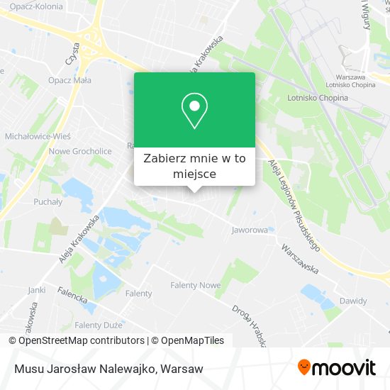 Mapa Musu Jarosław Nalewajko