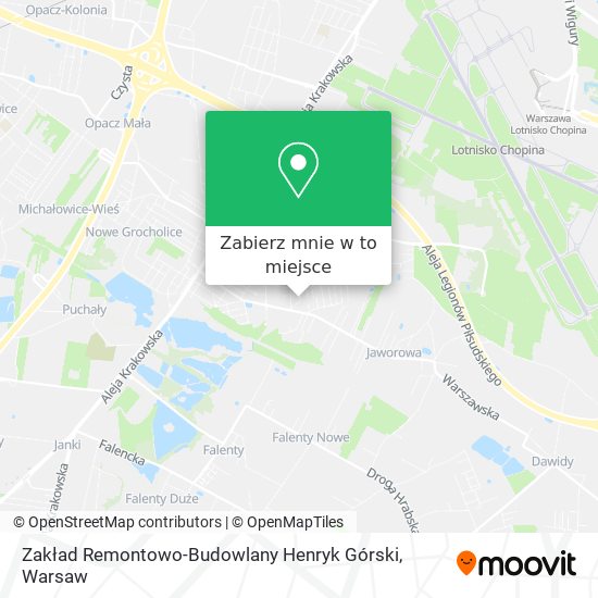 Mapa Zakład Remontowo-Budowlany Henryk Górski