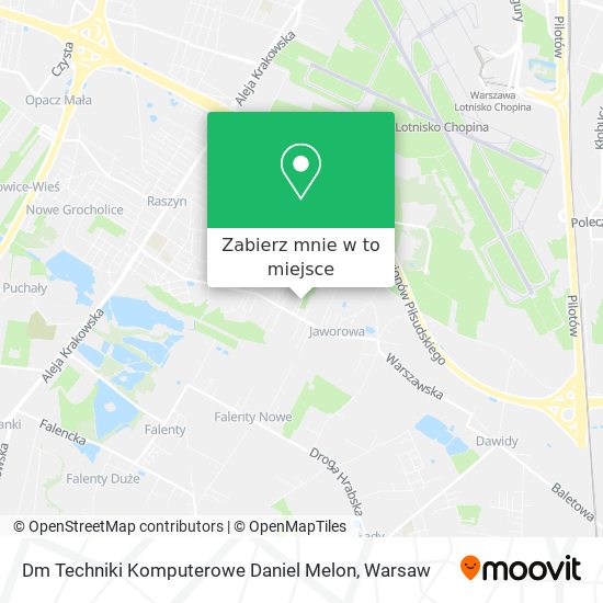 Mapa Dm Techniki Komputerowe Daniel Melon