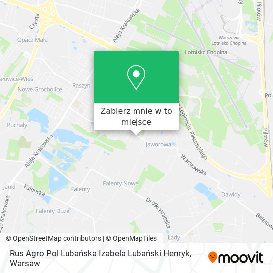 Mapa Rus Agro Pol Lubańska Izabela Lubański Henryk