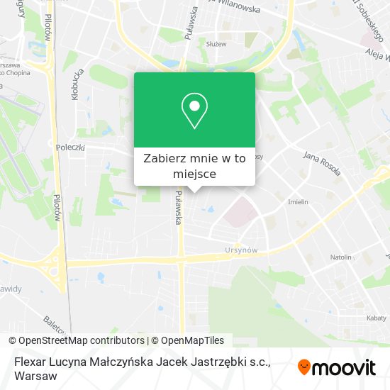 Mapa Flexar Lucyna Małczyńska Jacek Jastrzębki s.c.