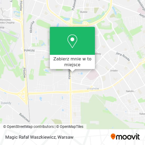 Mapa Magic Rafał Waszkiewicz