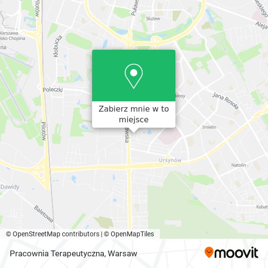 Mapa Pracownia Terapeutyczna