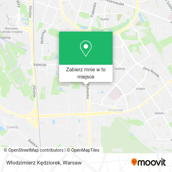 Mapa Włodzimierz Kędziorek