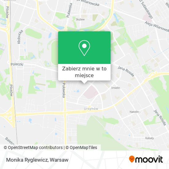 Mapa Monika Ryglewicz