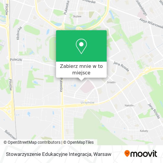 Mapa Stowarzyszenie Edukacyjne Integracja