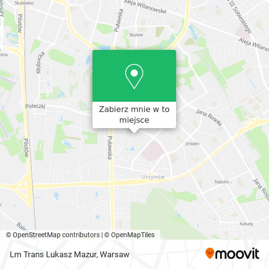 Mapa Lm Trans Lukasz Mazur