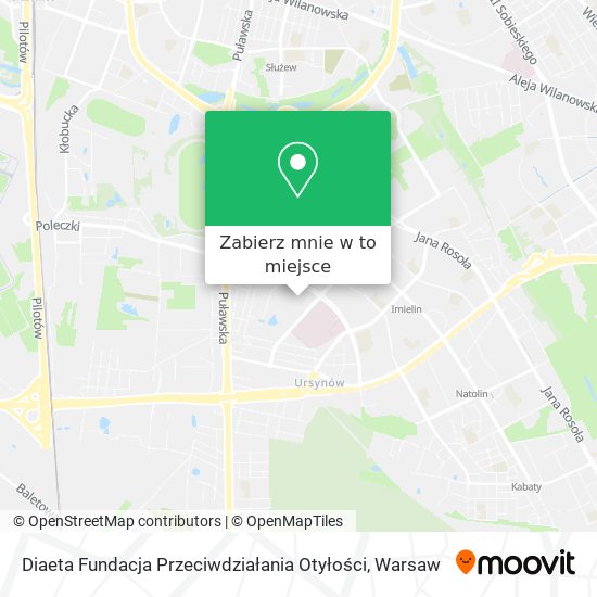 Mapa Diaeta Fundacja Przeciwdziałania Otyłości