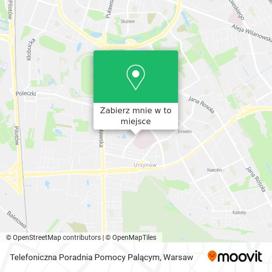 Mapa Telefoniczna Poradnia Pomocy Palącym