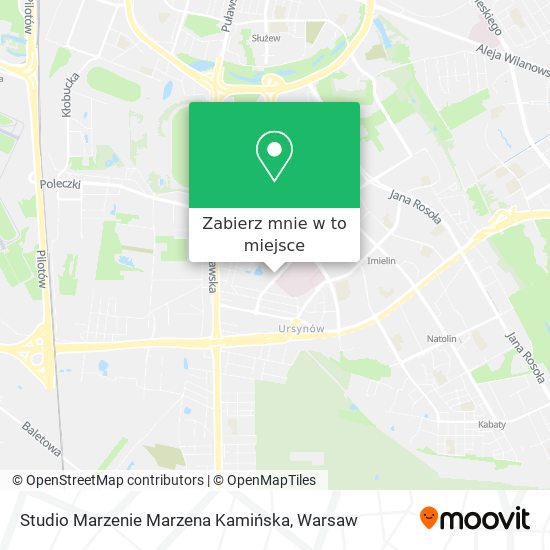 Mapa Studio Marzenie Marzena Kamińska