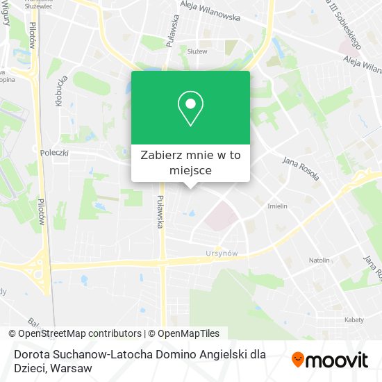 Mapa Dorota Suchanow-Latocha Domino Angielski dla Dzieci