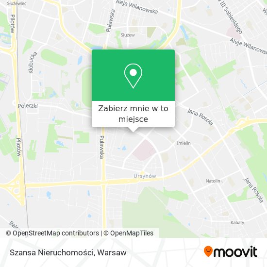 Mapa Szansa Nieruchomości