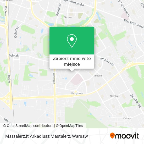 Mapa Mastalerz.It Arkadiusz Mastalerz