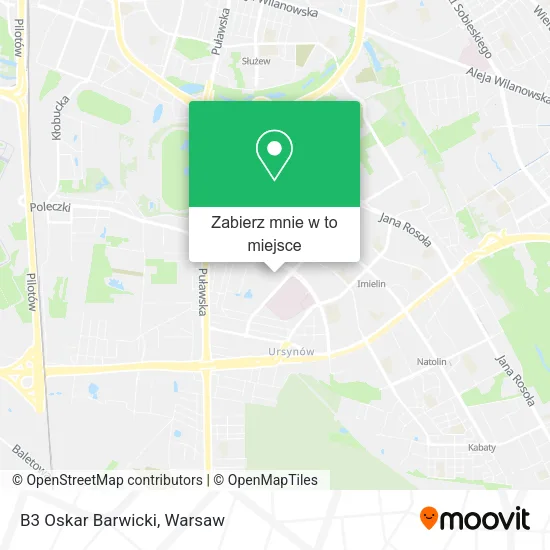 Mapa B3 Oskar Barwicki